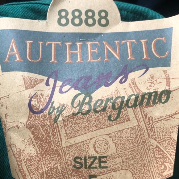 Vintage 90s Bergamot Jeans 5/XXS - Picture 4 of 5